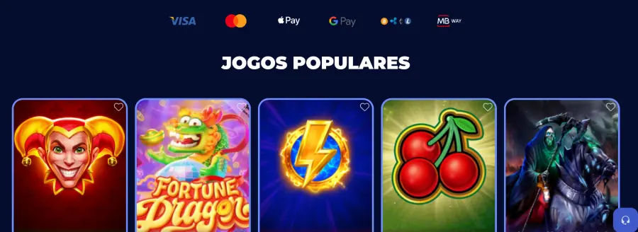 Magnetic slots casino