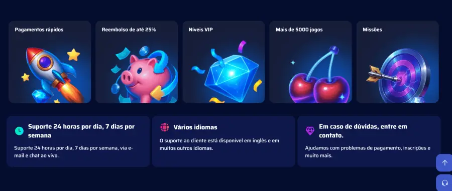 Magnetic slots official site